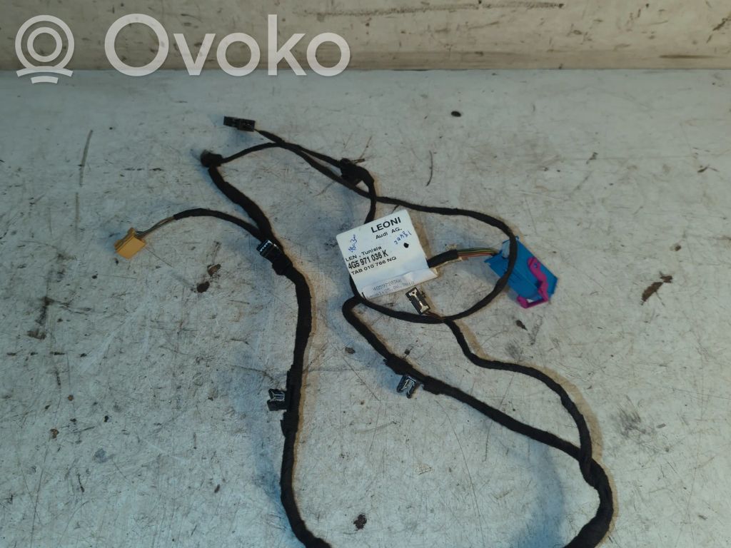 Cableado de puerta delantera   4G5971036K