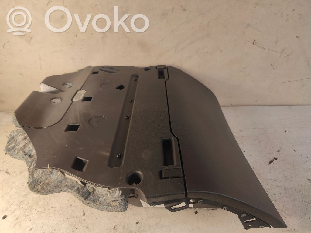 Audi A6 S6 C6 4F Daiktadėžės (bordačioko) komplektas 