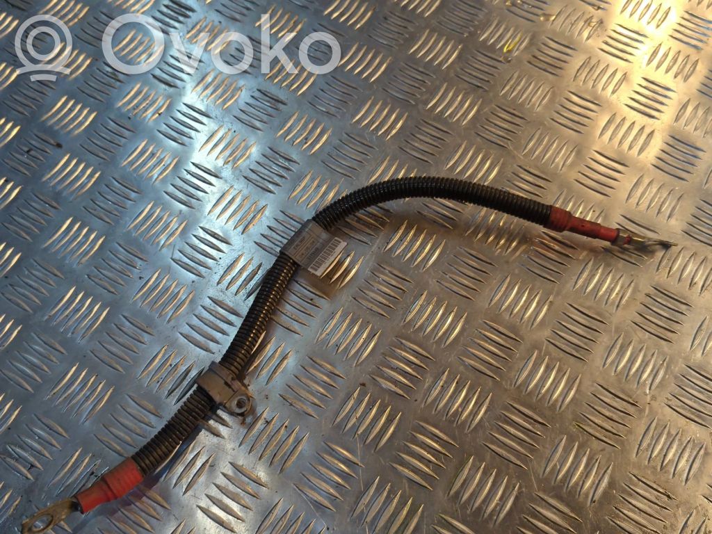 BMW 5 E60 E61 Cablu cu bornă negativă (baterie) 