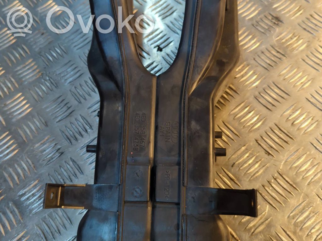 Audi A8 S8 D3 4E Tube d'admission d'air 