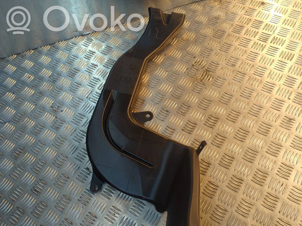 BMW 3 E90 E91 Cabin air duct channel 