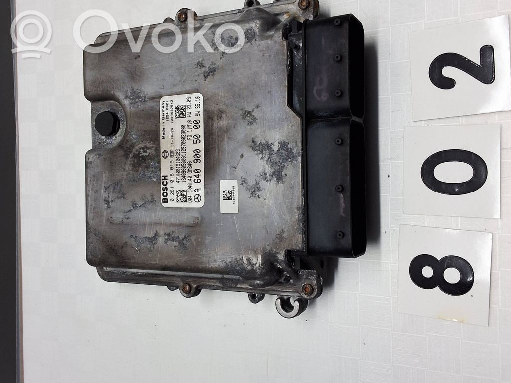 Mercedes-Benz A W169 Unitate/modul de control motor 