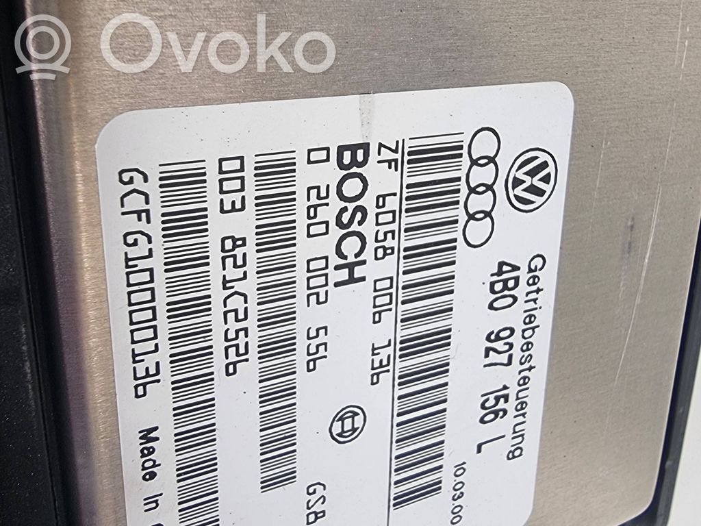 Audi A6 S6 C5 4B Gearbox control unit/module 