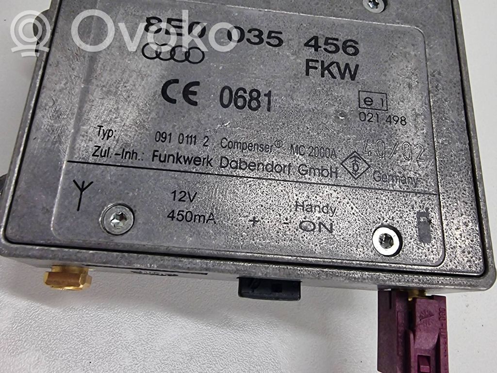 Audi A4 S4 B6 8E 8H Wzmacniacz anteny 