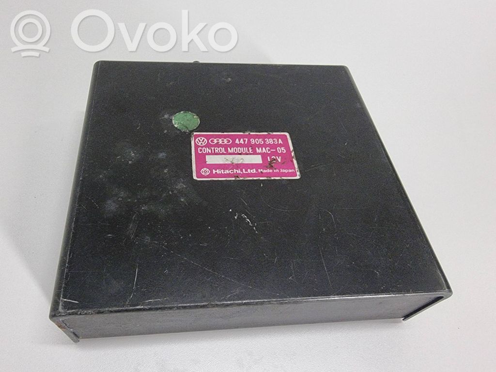 Audi 200 Engine control unit/module 