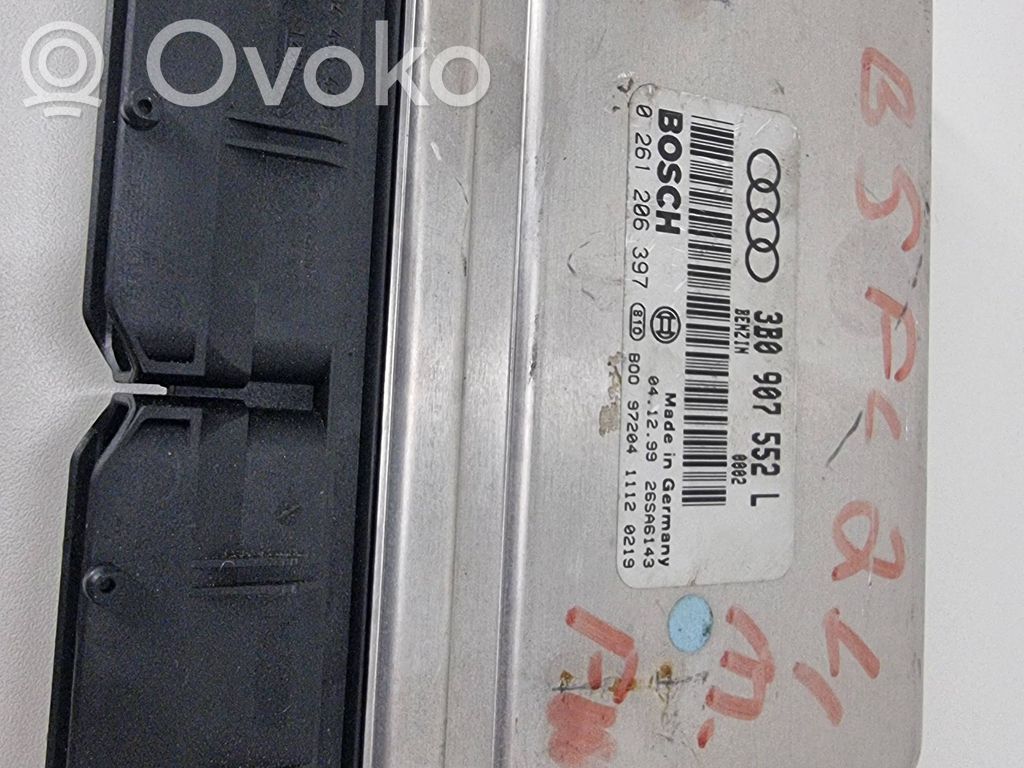 Audi A4 S4 B5 8D Engine control unit/module 