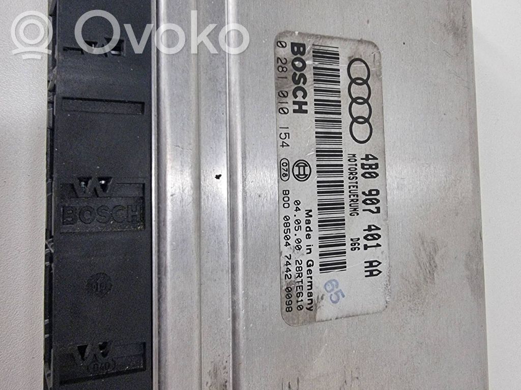 Audi A6 S6 C5 4B Engine control unit/module 