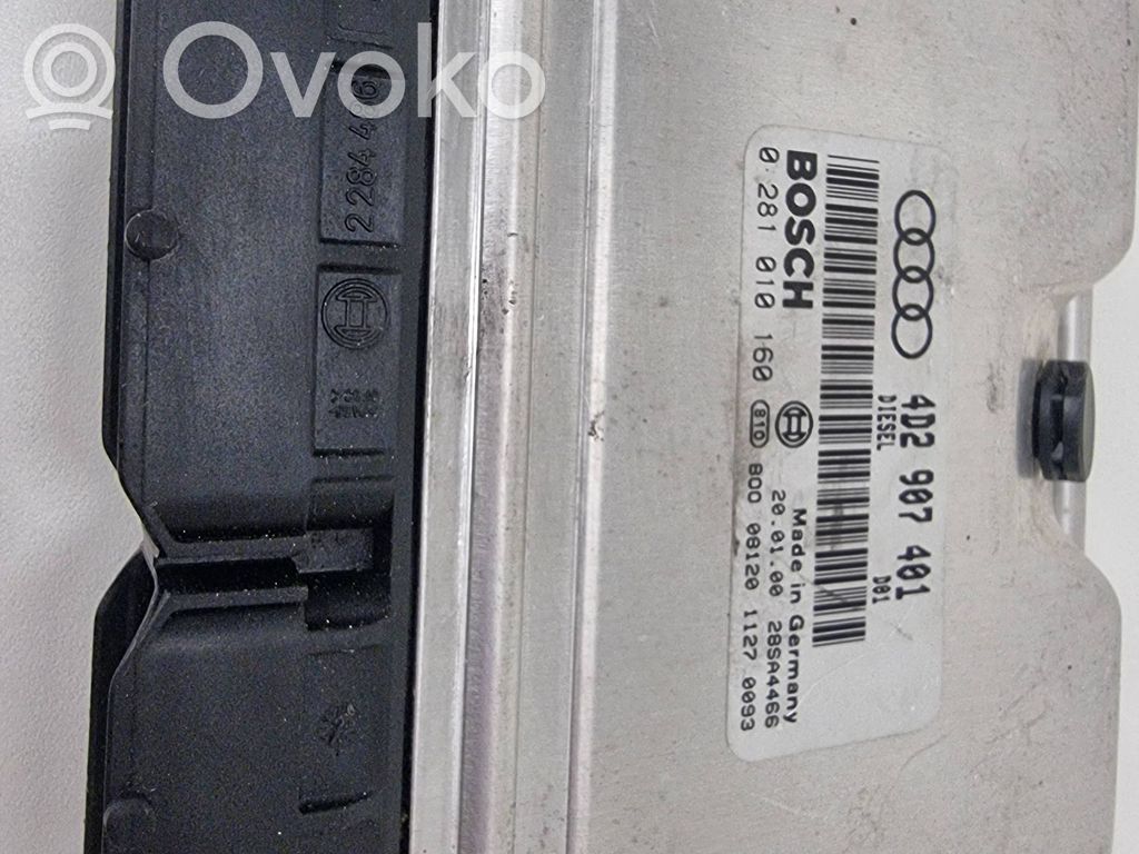 Audi A8 S8 D2 4D Engine control unit/module 