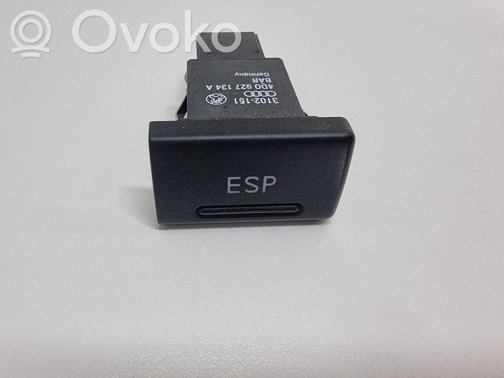 Audi A8 S8 D2 4D ESP (stability program) switch 