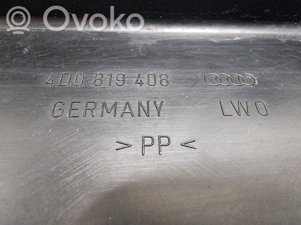 Audi A8 S8 D2 4D Muu moottoritilan osa 