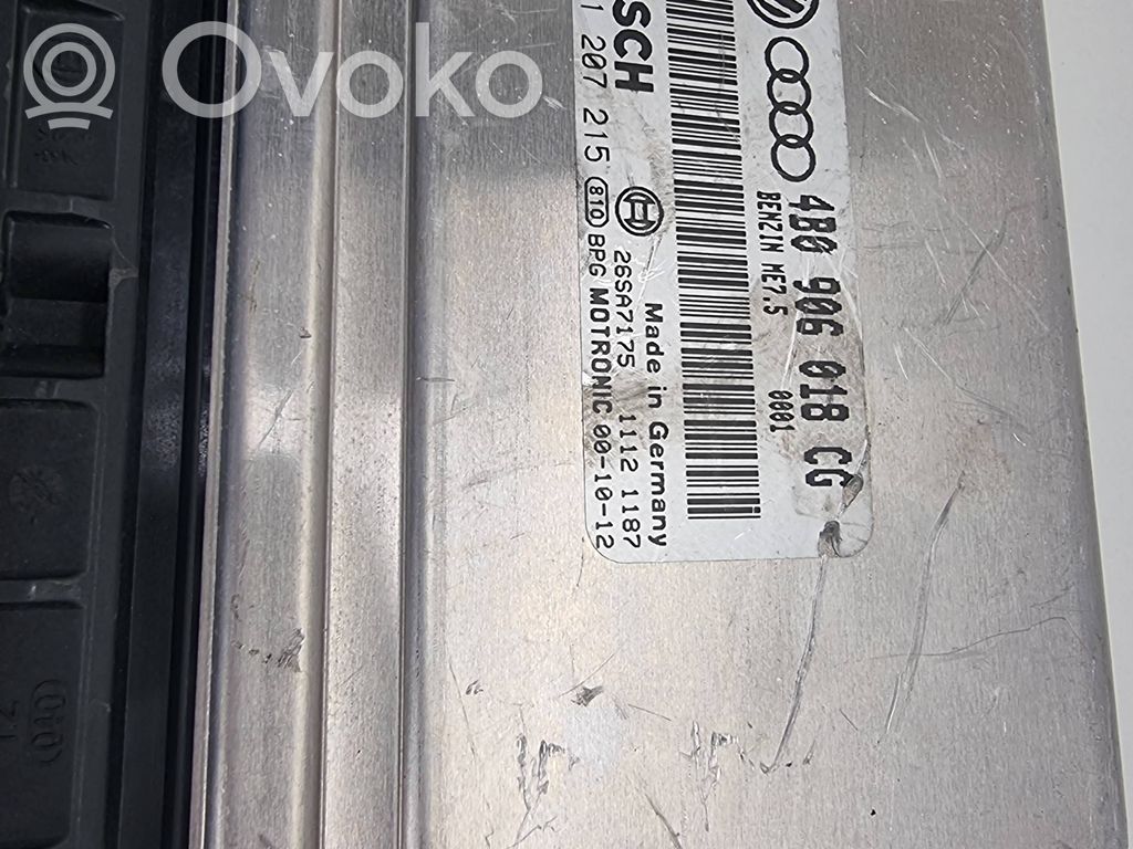 Audi A4 S4 B5 8D Engine control unit/module 