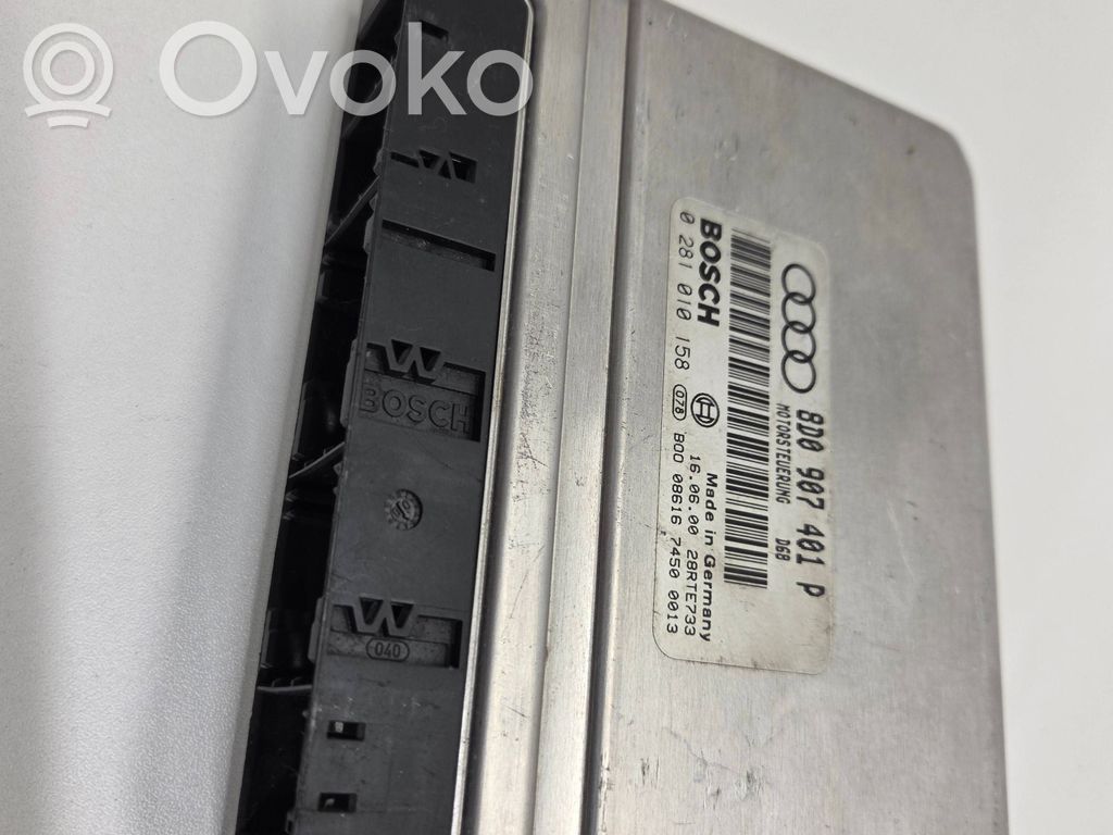 Audi A4 S4 B5 8D Unitate/modul de control motor 