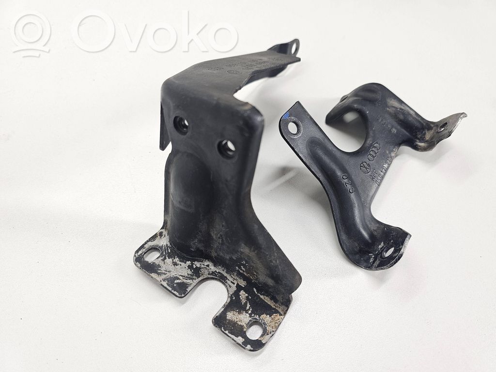 Audi A6 S6 C6 4F EGR valve cooler bracket 