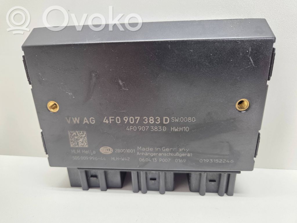 Audi A6 S6 C6 4F Sterownik / Moduł haka holowniczego 