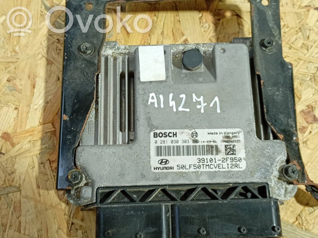 Hyundai ix35 Komputer / Sterownik ECU silnika 