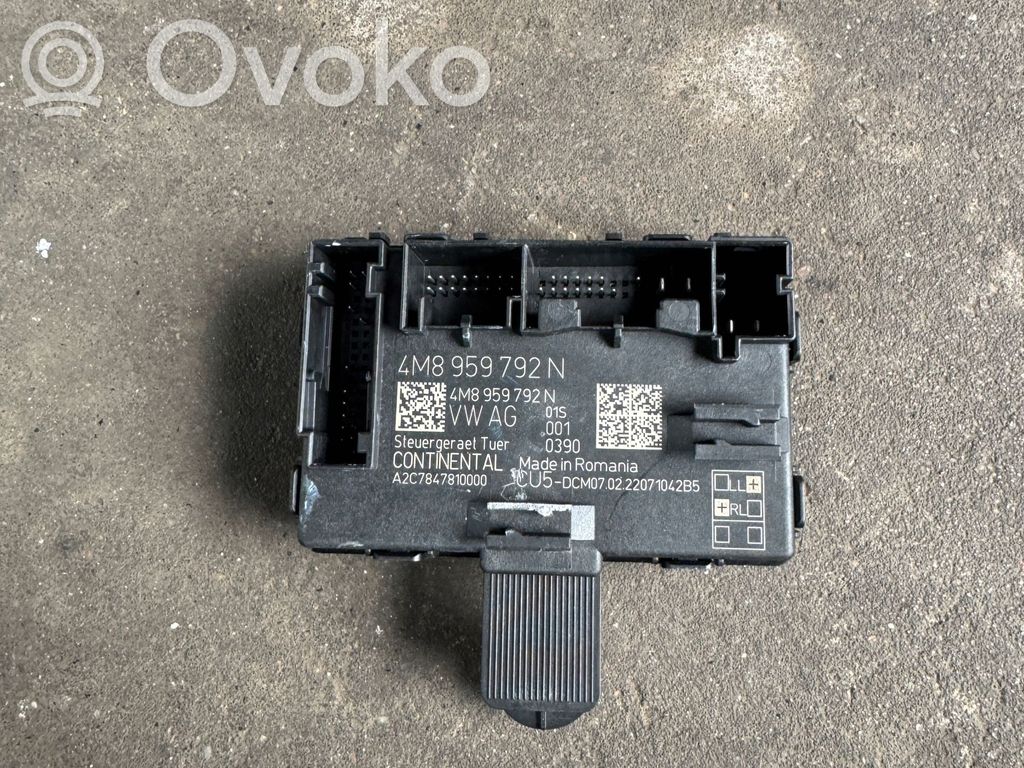 Audi A5 Door control unit/module 