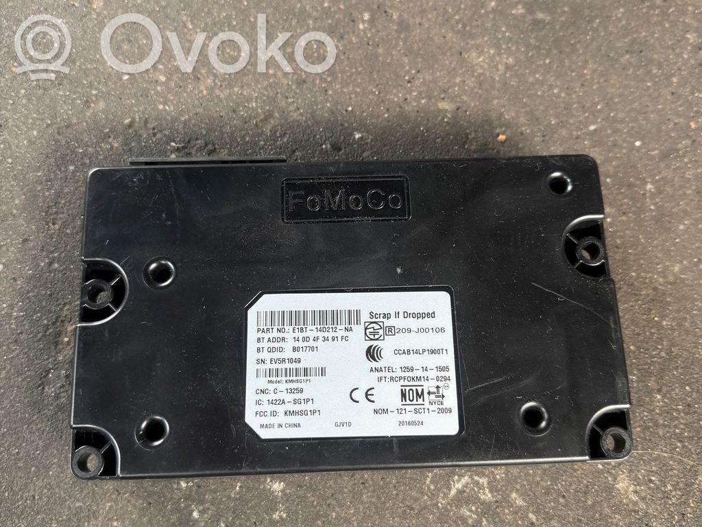 Ford Ecosport Bluetooth modulis 