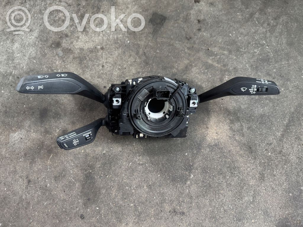 Audi A3 S3 8V Interruptor/palanca de limpiador de luz de giro 