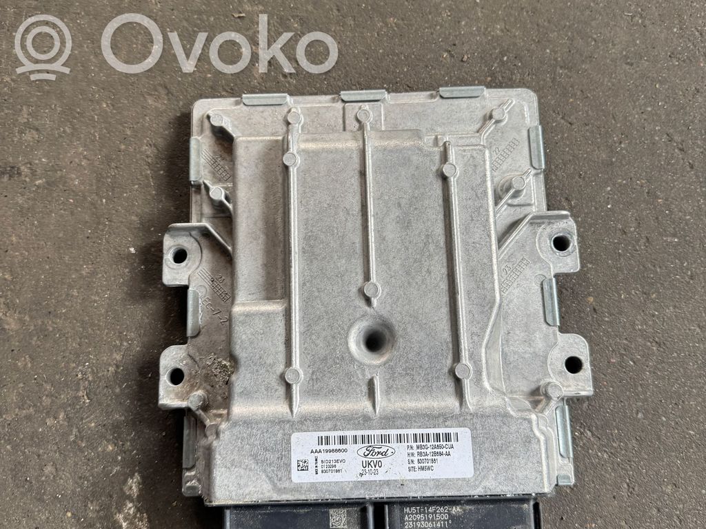 Ford Ranger Engine control unit/module 