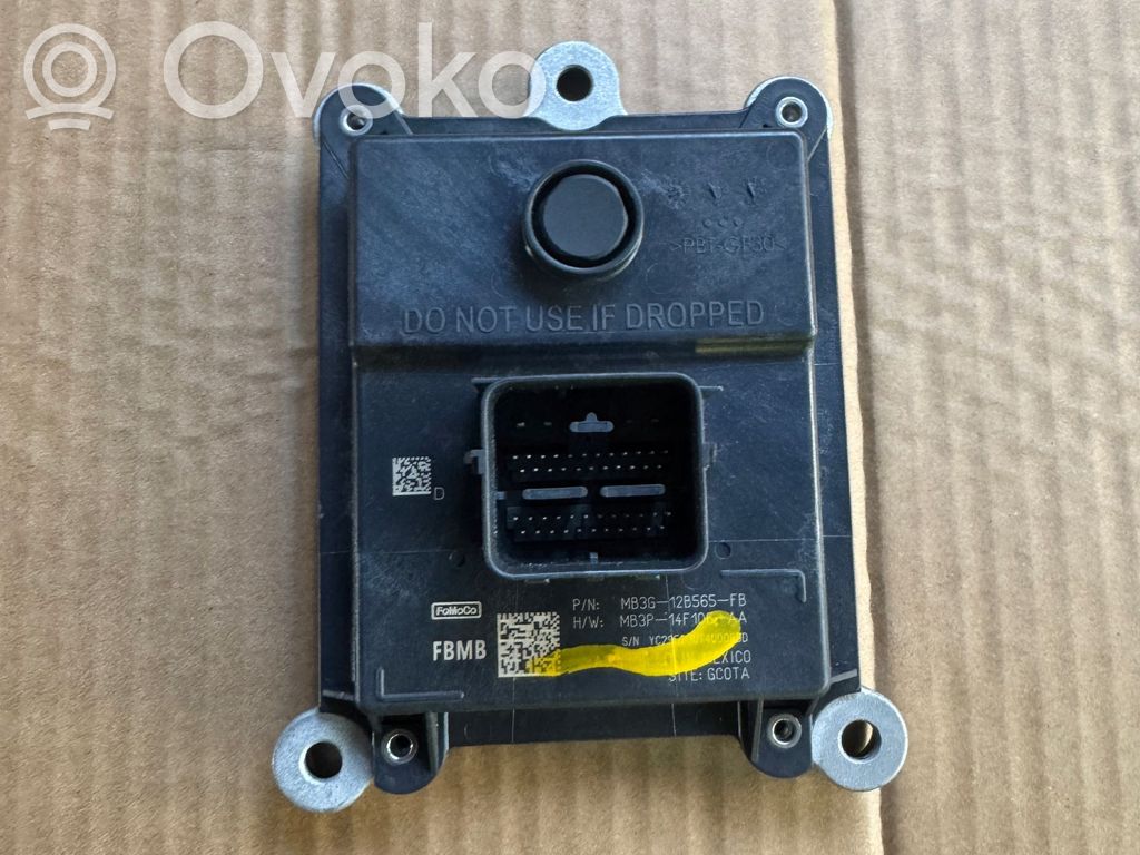 Ford Ranger Other control units/modules 