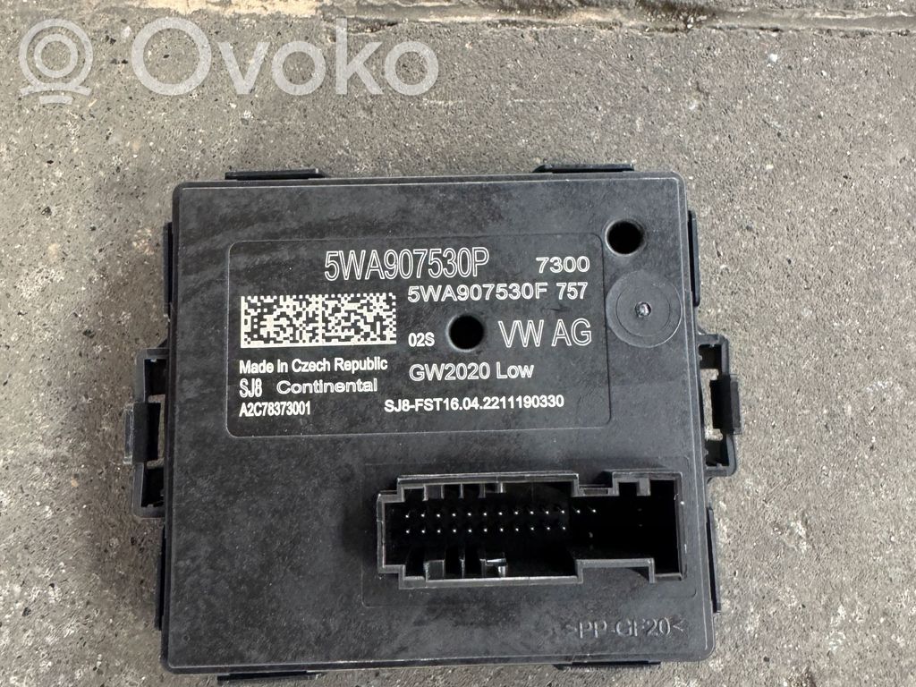 Volkswagen Golf VIII Módulo de control Gateway 