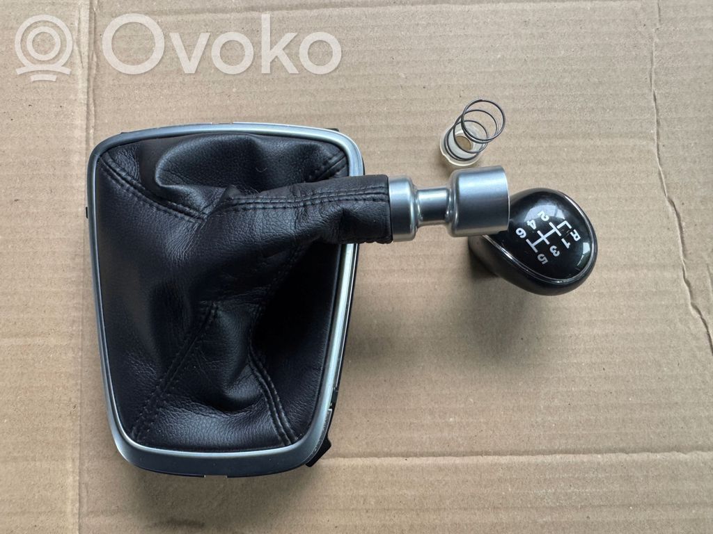Ford Edge II Gear lever shifter trim leather/knob 