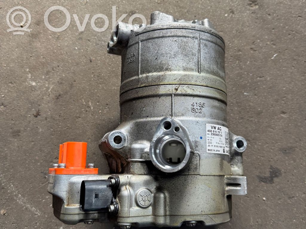 Audi A6 S6 C8 4K Klimakompressor Pumpe 