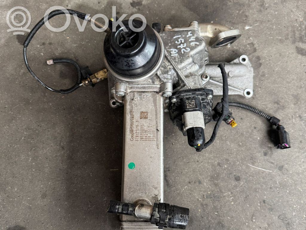 Audi A6 S6 C7 4G EGR aušintuvas 