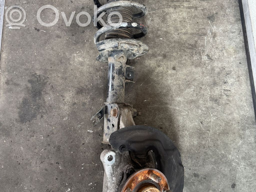 Ford S-MAX Priekšējā riteņa rumbas vārpstas šarnīrs (stupica, capfa) 