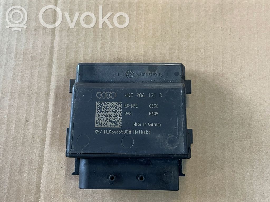 Audi A6 S6 C8 4K Glow plug pre-heat relay 