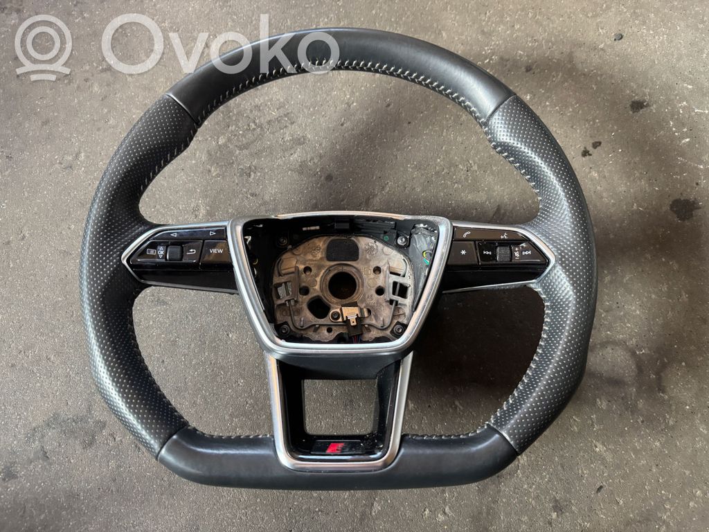 Audi A6 S6 C8 4K Ohjauspyörä 