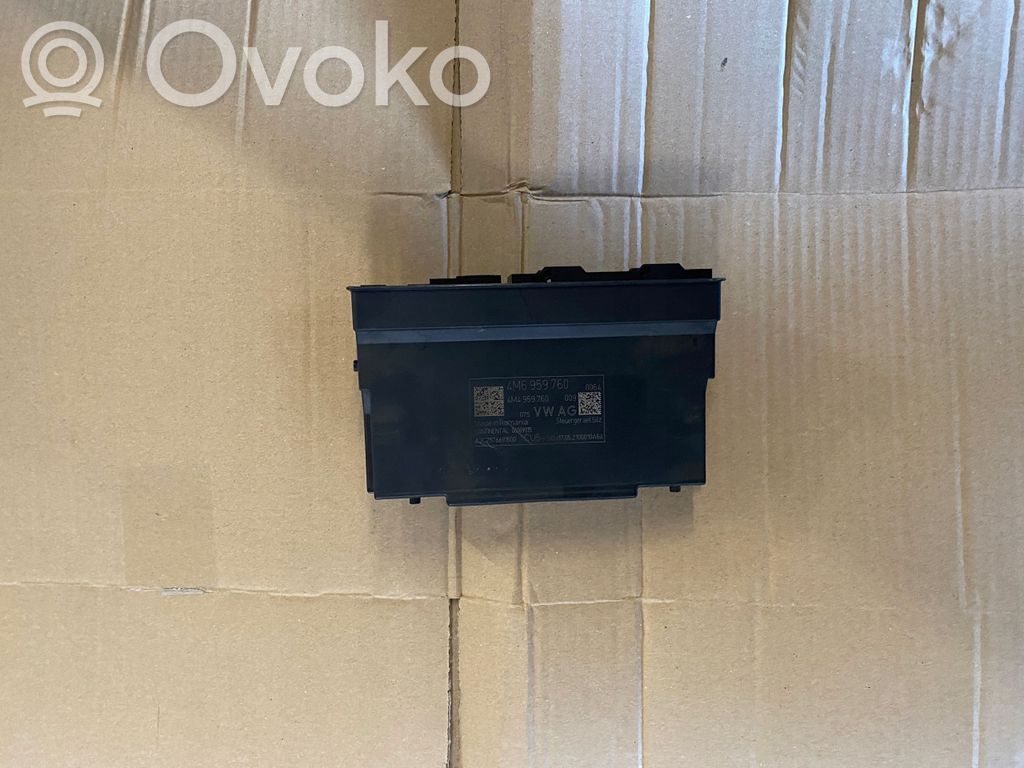 Audi A6 S6 C8 4K Seat control module 