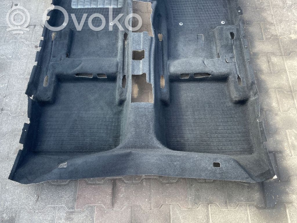 Skoda Scala Front floor carpet liner 