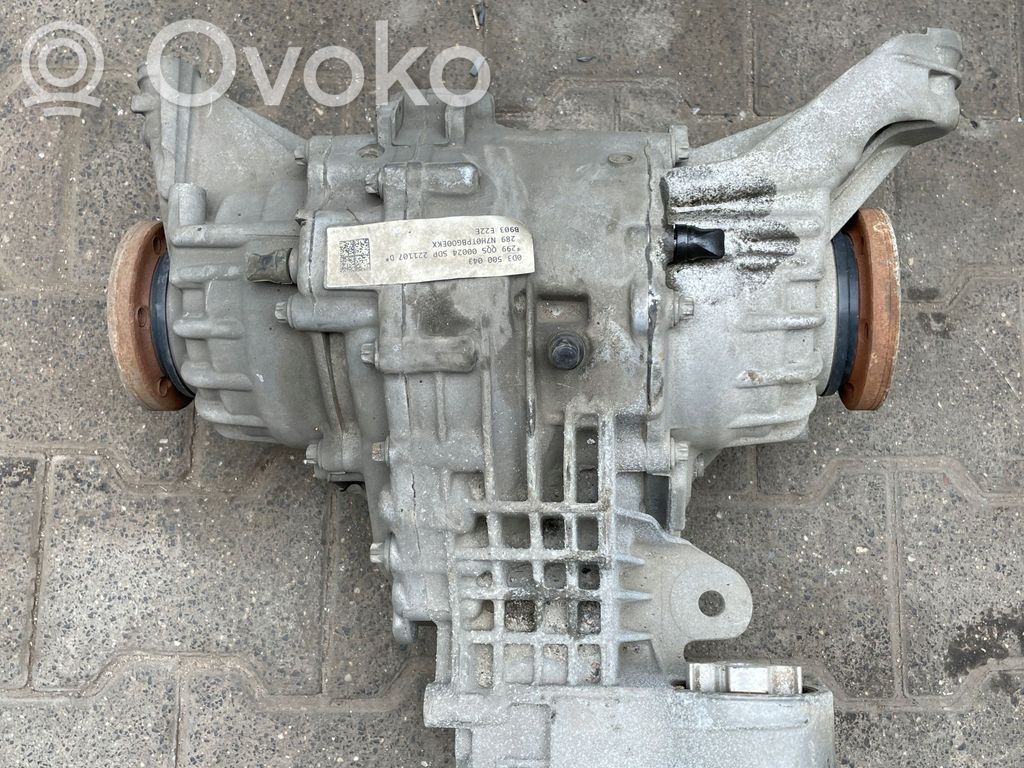 Hinterachsdifferential   0D3500043,0D3500043