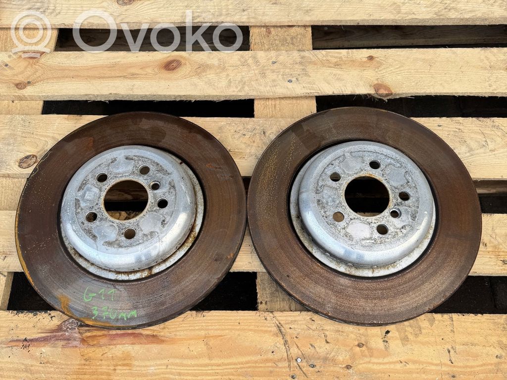BMW 7 G11 G12 Disco del freno posteriore 