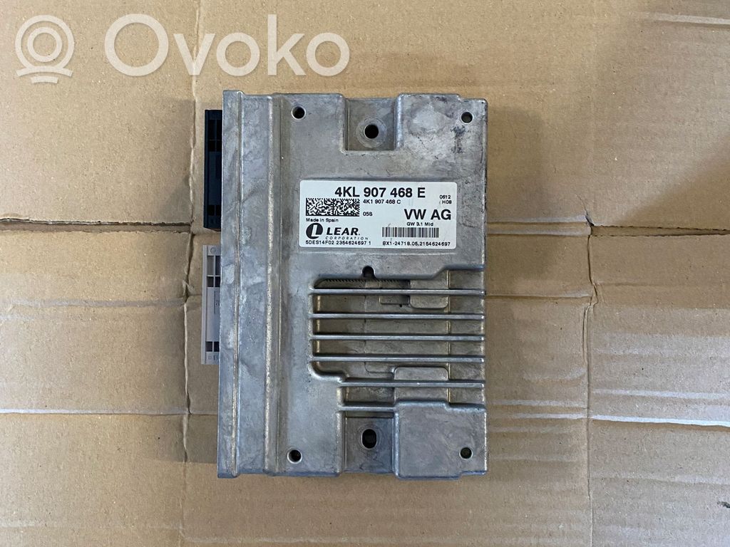 Audi A6 S6 C8 4K Gateway control module 