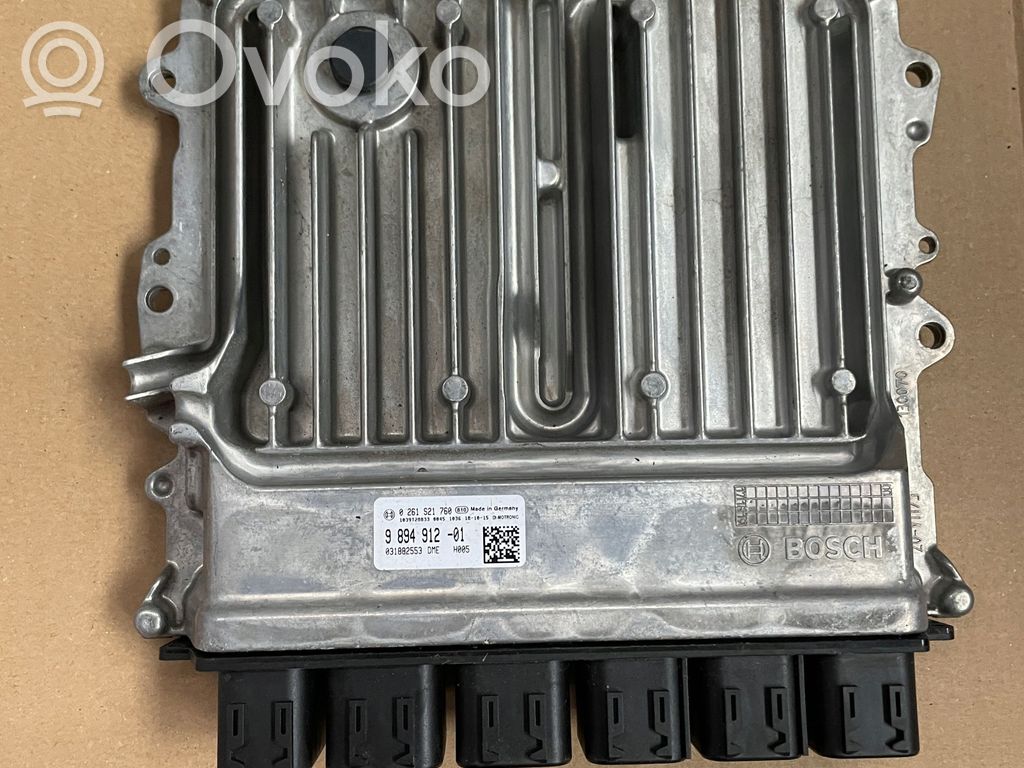 BMW 1 F20 F21 Engine control unit/module 