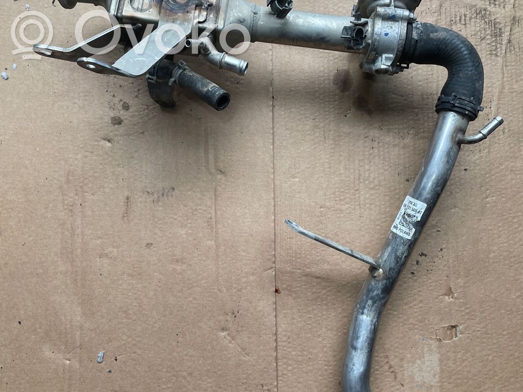 Audi Q7 4M EGR aušintuvas 