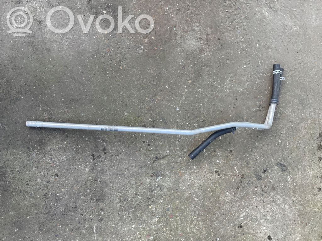 Porsche Cayman 982 Przewód / Wąż chłodnicy 
