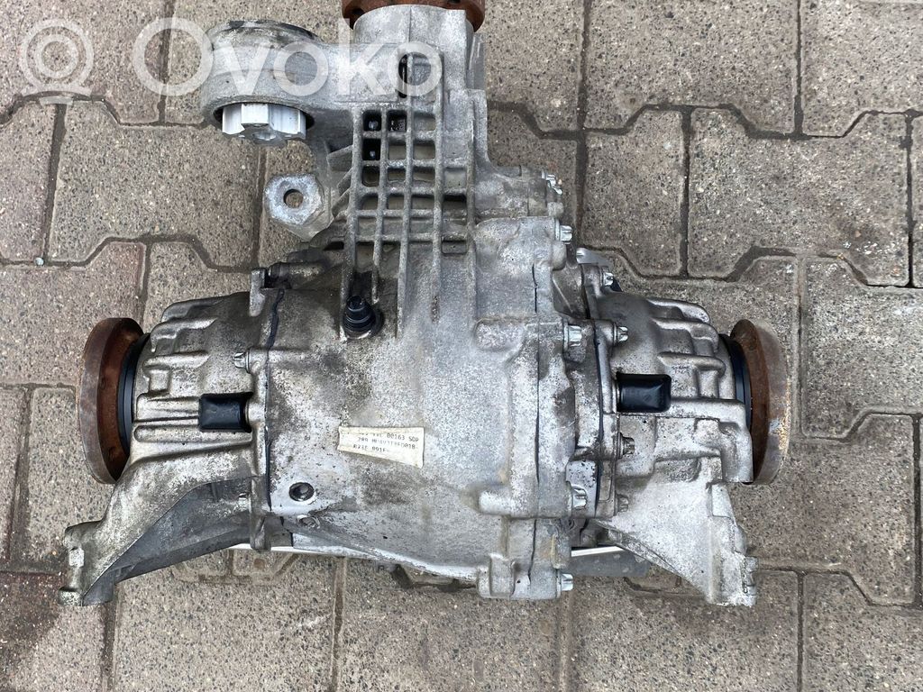 Audi Q7 4M Galinis reduktorius 