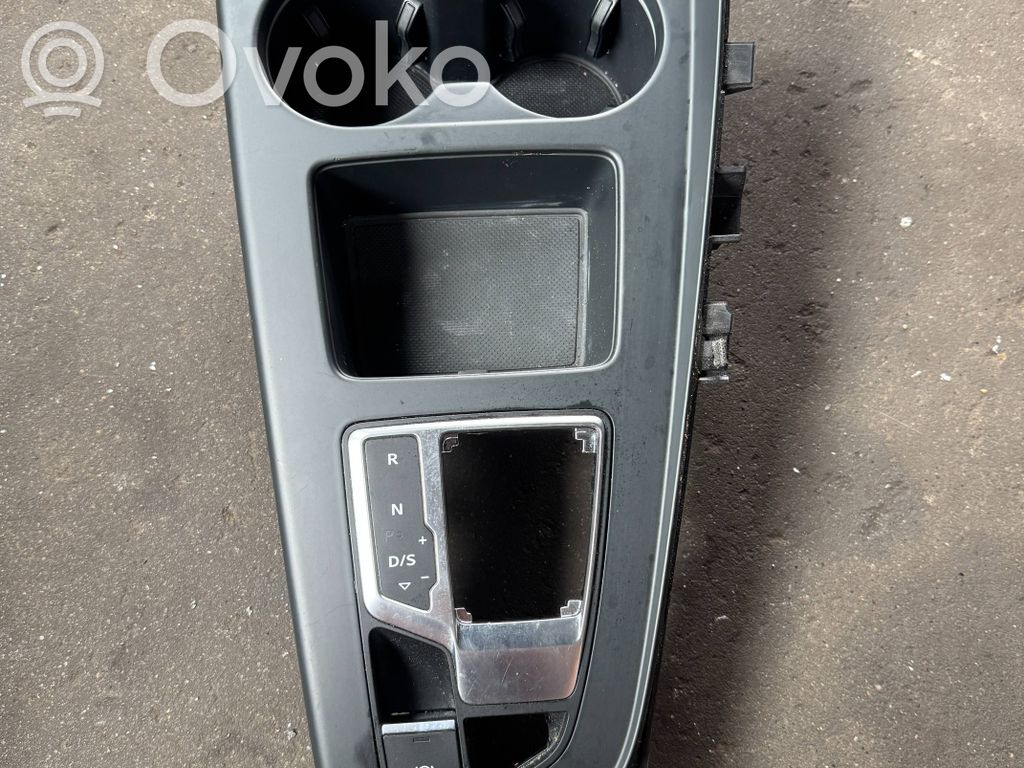Audi A5 Kita salono detalė 