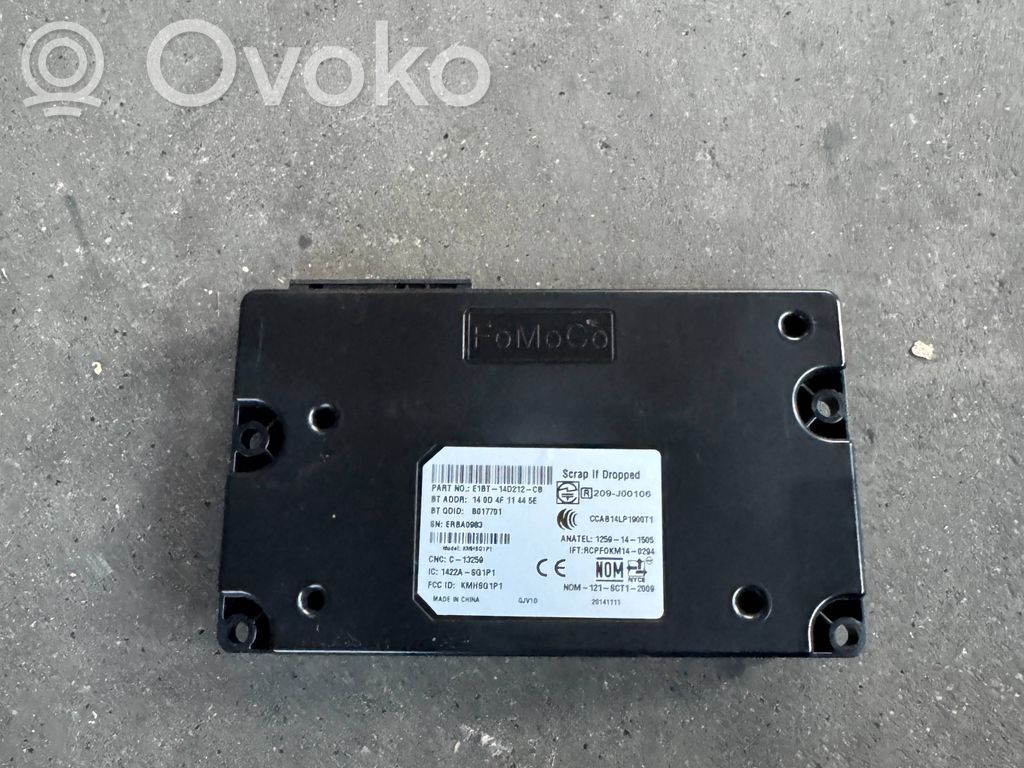 Ford Ecosport Bluetooth modulis 