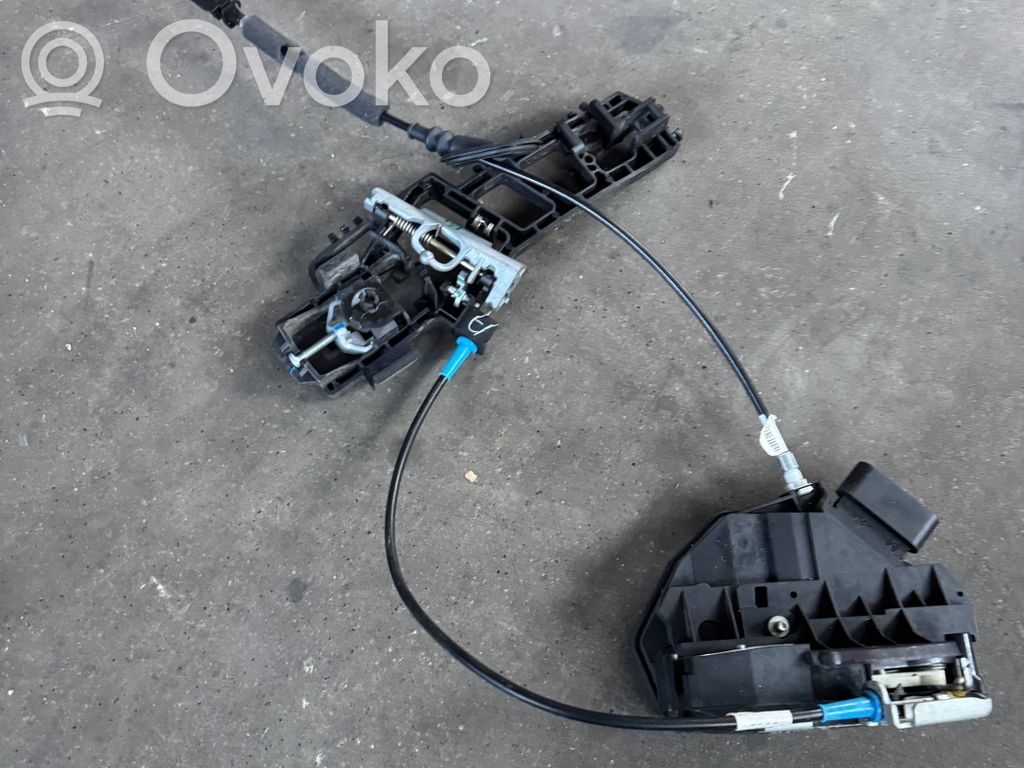 Ford Ecosport Front door lock 