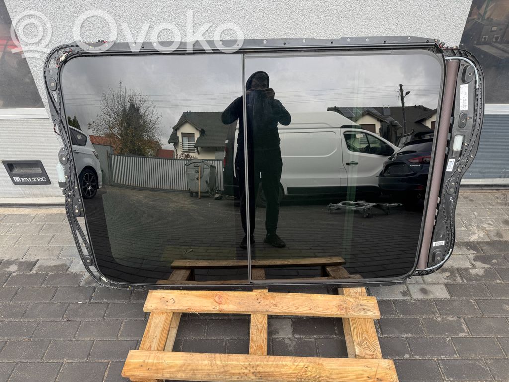 Porsche Cayenne (92A) Stoglangio komplektas 