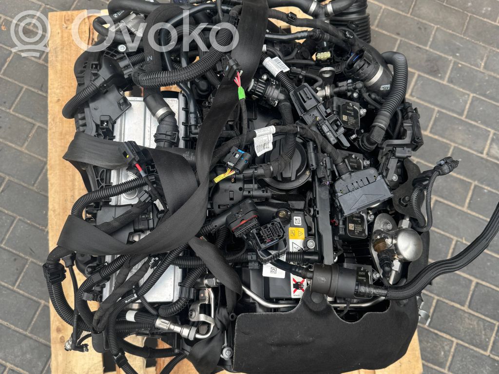 BMW 5 G60 G61 Двигатель в сборе 