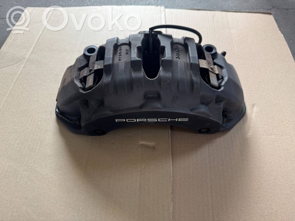 Porsche Cayenne (92A) Etujarrusatula 