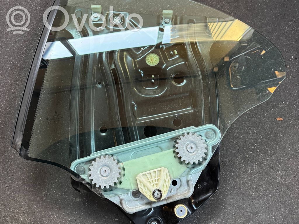 BMW 6 F12 F13 Rear door window regulator with motor 