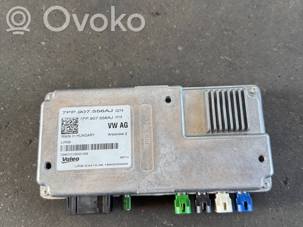 Porsche Cayenne (92A) Video control module 