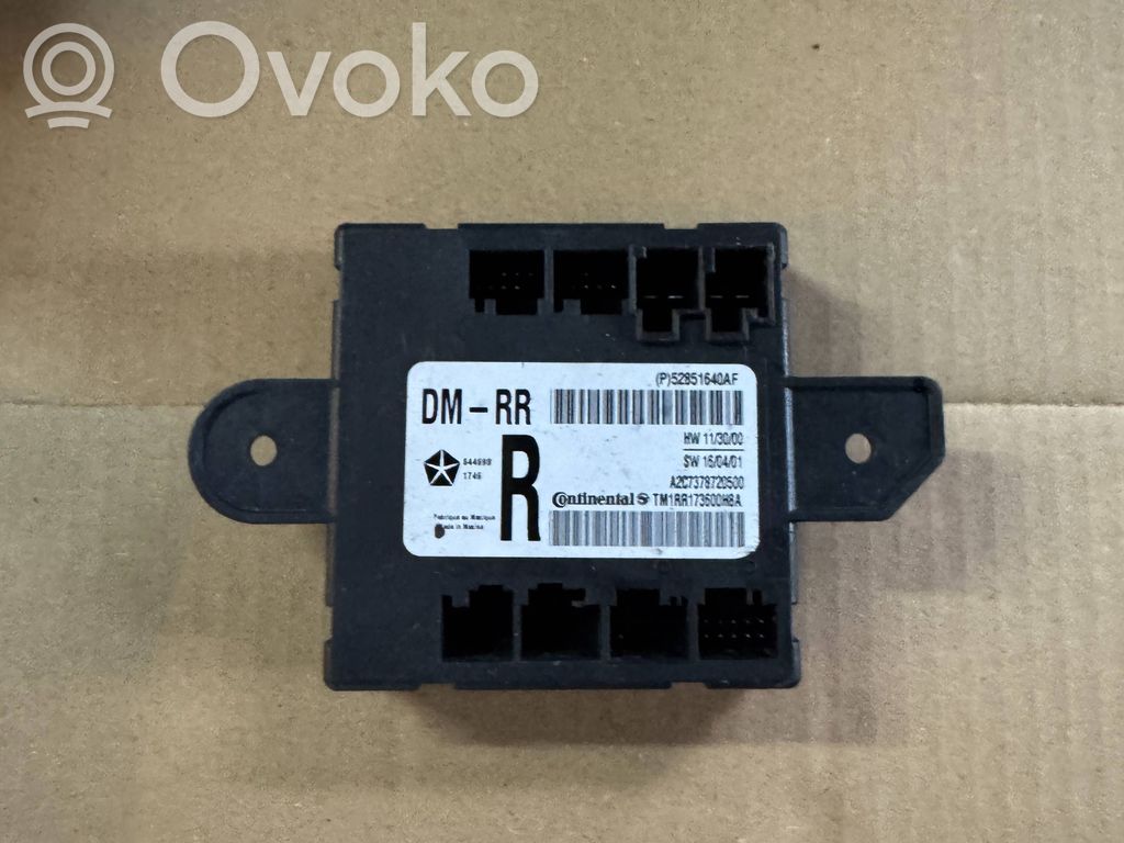 Maserati Levante Unité de commande module de porte 