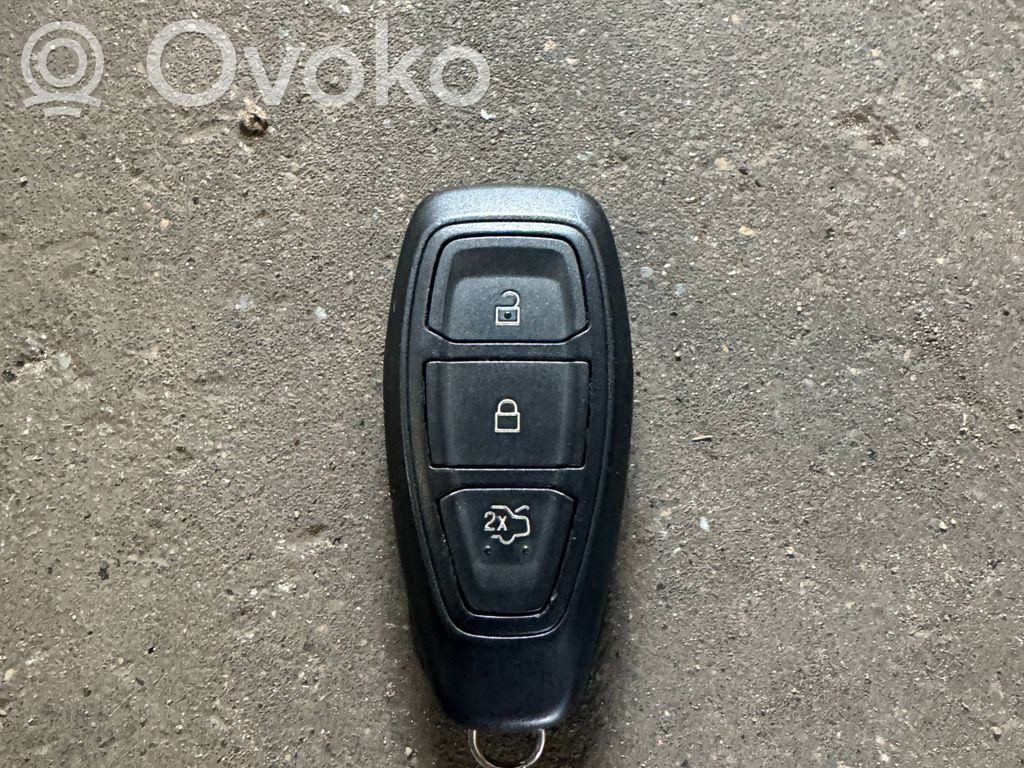 Ford Kuga II Ignition key/card 